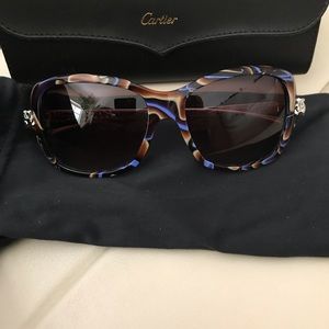 Cartier Panthère Wild Collection Sunglasses